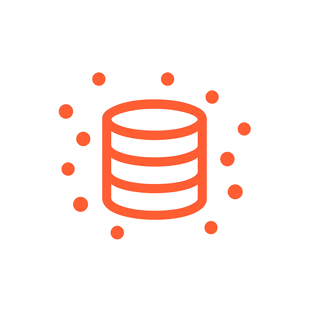 Data scattered everywhere