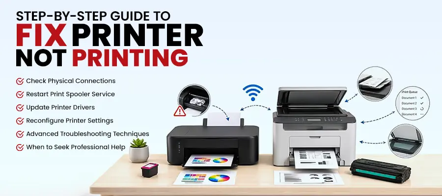 Step-by-Step Guide to Fix Printer Not Printing