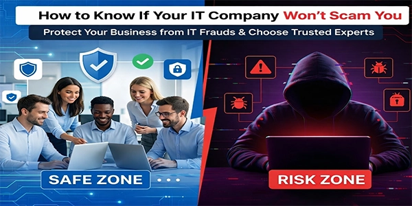 How to Know If an IT Company Is Trustworthy (Avoid IT Scams)