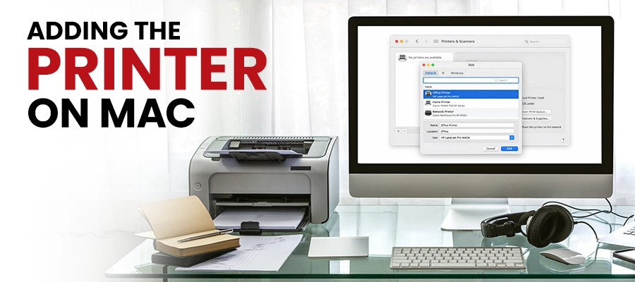 Adding the Printer on Mac