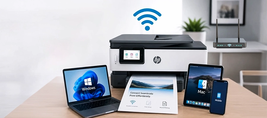 How to Connect an HP Printer to Wi-Fi