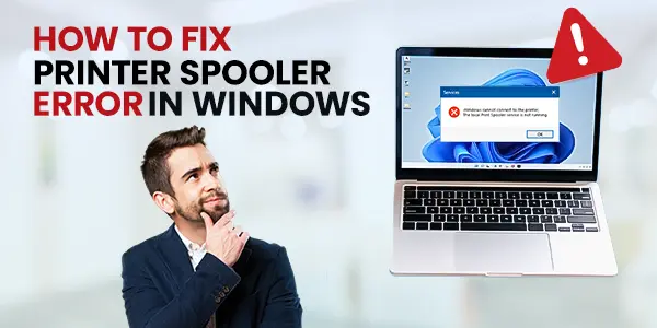 Printer Spooler Error fix in Windows