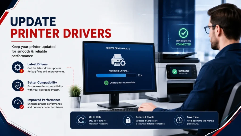 update printer drivers