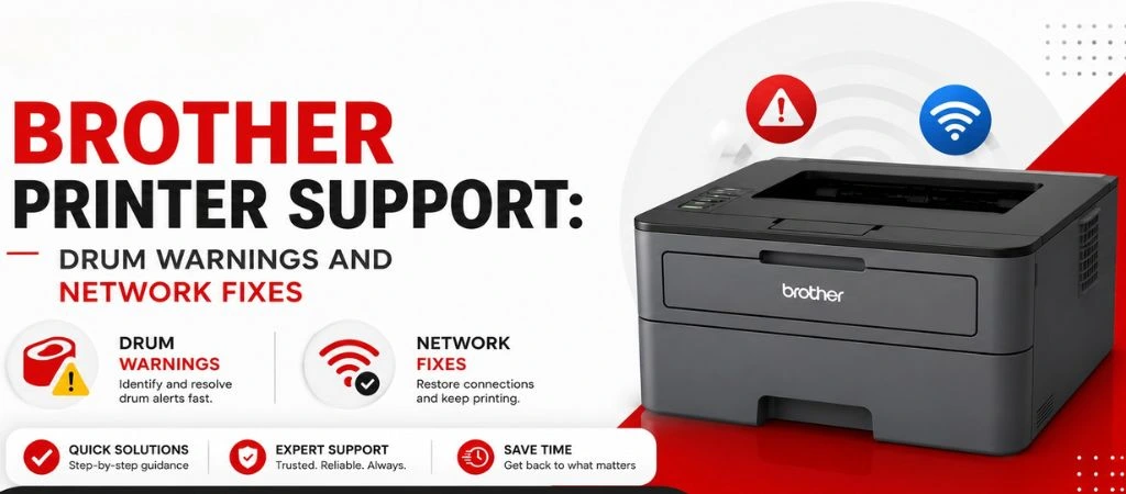 Brother printer support