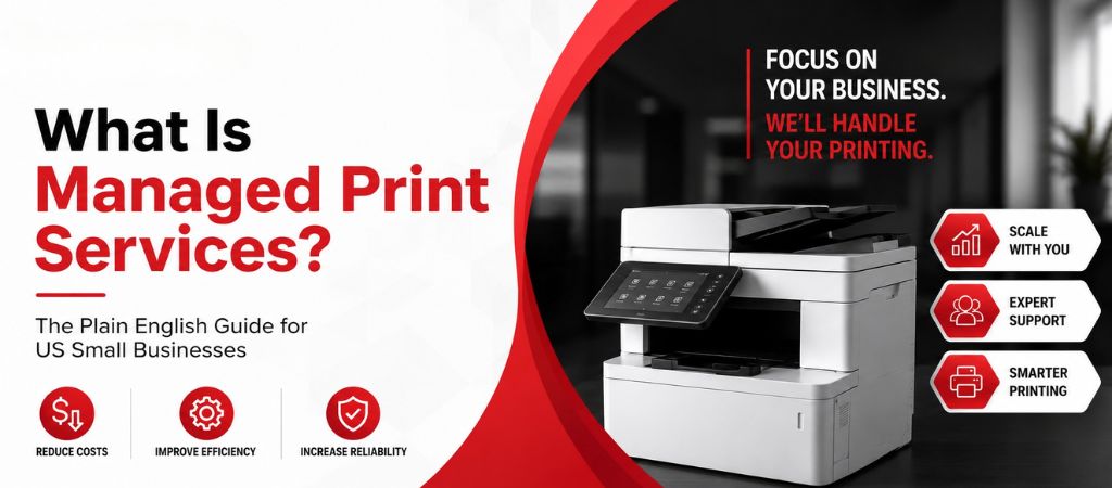 What Is Managed Print Services? The Plain English Guide for US Small Businesses What Is Managed Print Services? The Plain English Guide for US Small Businesses