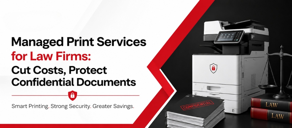 Managed Print Services for Law Firms: Cut Costs, Protect Confidential Documents Managed Print Services for Law Firms: Cut Costs, Protect Confidential Documents