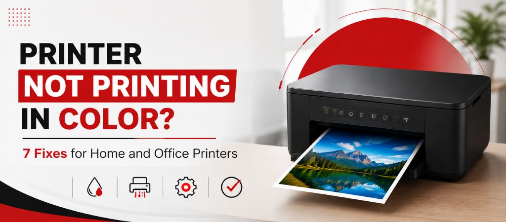 Printer Not Printing in Color? 7 Fixes for Home and Office Printers Printer Not Printing in Color? 7 Fixes for Home and Office Printers