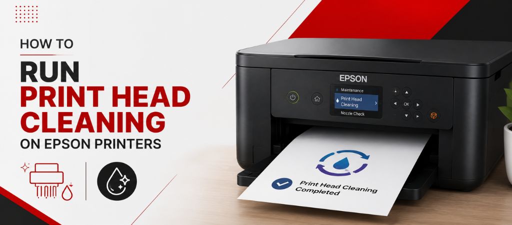 how to clean printer heads
