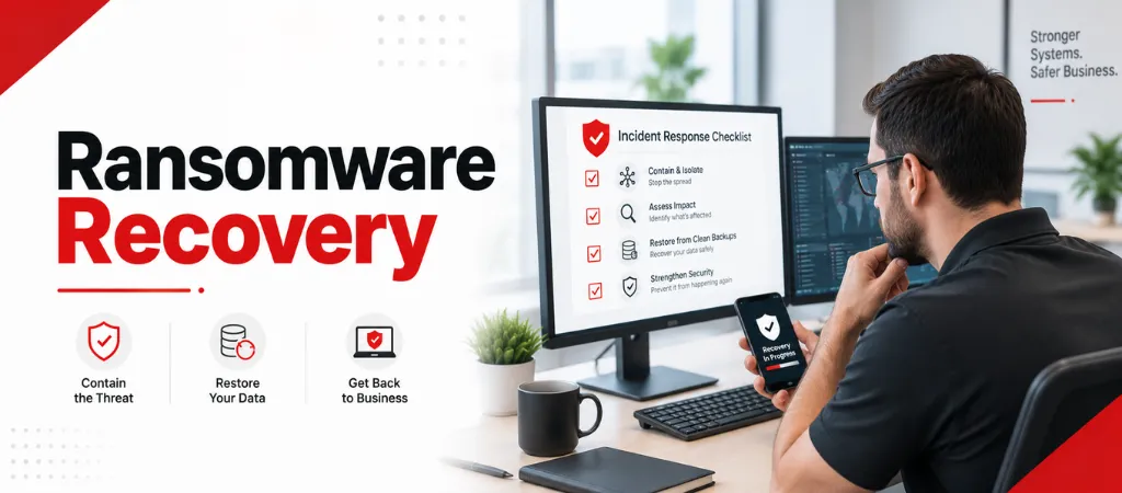 Ransomware Recovery: What to Do in the First 24 Hours Ransomware Recovery: What to Do in the First 24 Hours