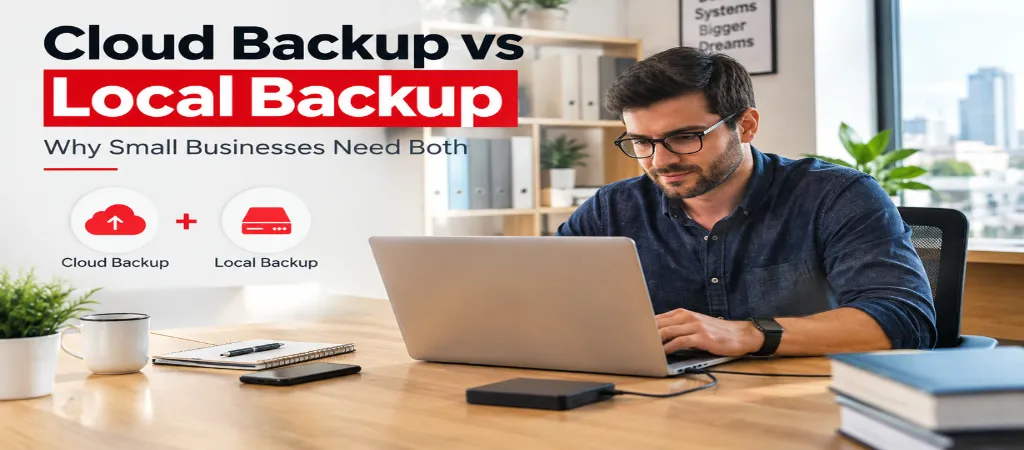 Cloud Backup vs Local Backup Why Small Businesses Need Both