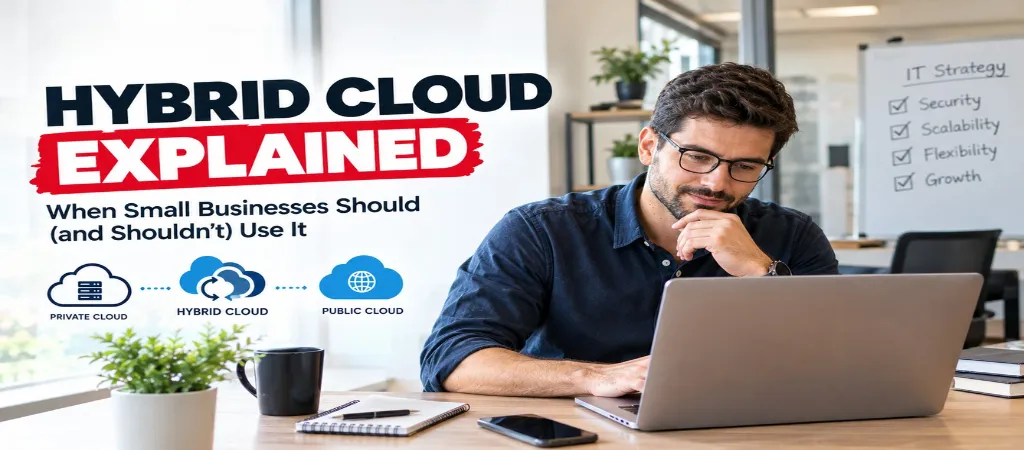 Hybrid Cloud Explained: When Small Businesses Should (and Shouldn’t) Use It Hybrid Cloud Explained: When Small Businesses Should (and Shouldn’t) Use It