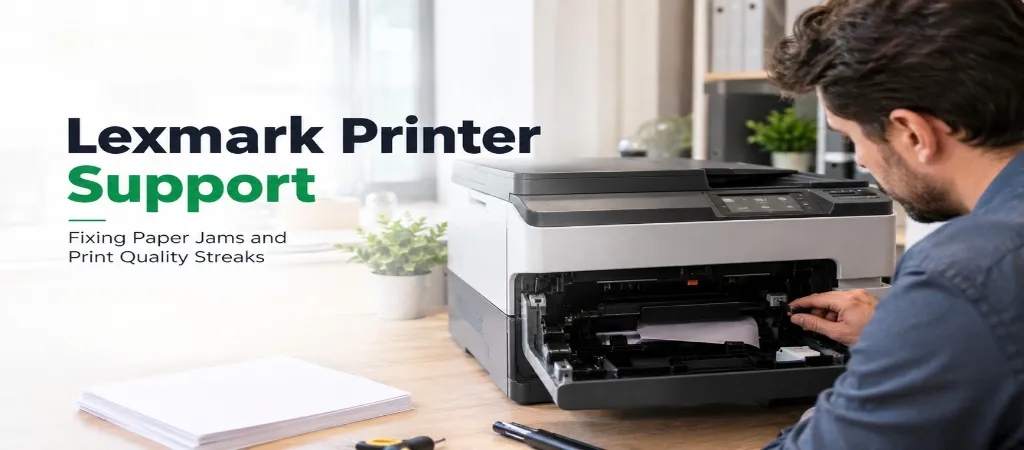 Lexmark Printer Support: Fixing Paper Jams and Print Quality Streaks Lexmark Printer Support: Fixing Paper Jams and Print Quality Streaks