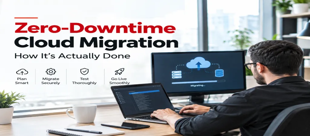 Zero-Downtime Cloud Migration: How It’s Actually Done Zero-Downtime Cloud Migration: How It’s Actually Done