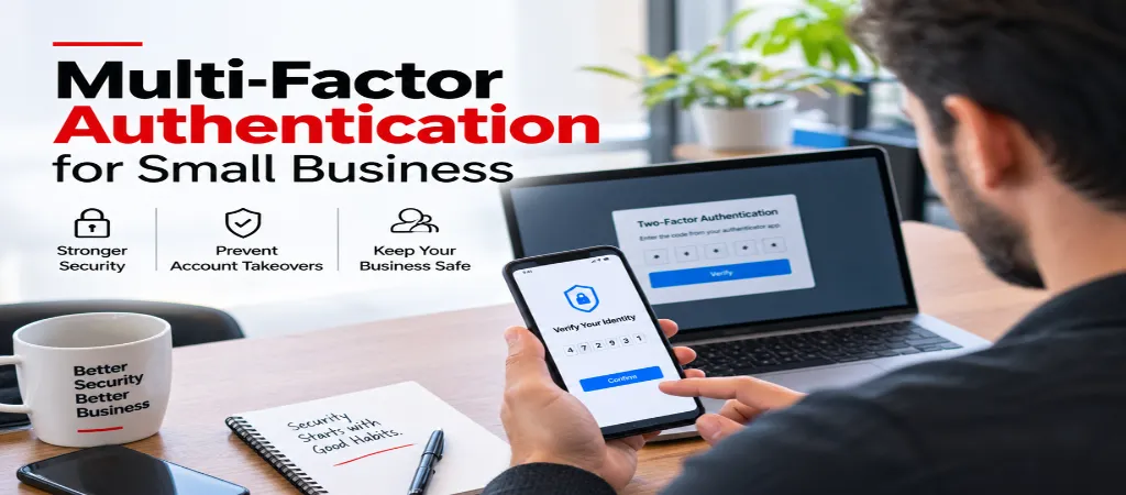 Multi-Factor Authentication for Small Business: A Plain-English Setup Guide