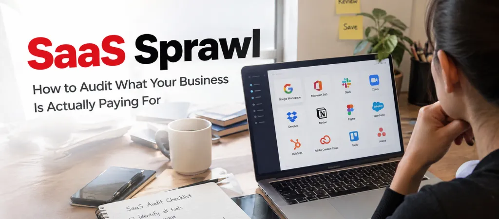 SaaS Sprawl: How to Audit What Your Business Is Actually Paying For