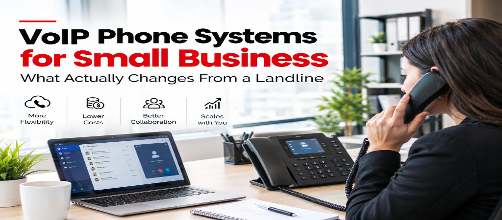 VoIP Phone Systems for Small Business: What Actually Changes From a Landline VoIP Phone Systems for Small Business: What Actually Changes From a Landline